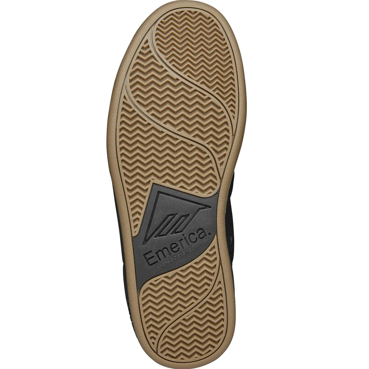 Emerica Shoes Heritic - Black/Black