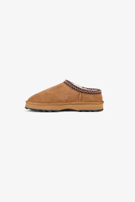 EMU AUSTRALIA SHARKY SCUFF - CHESTNUT