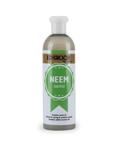 Ezi-Groom Neem Shampoo 400ml