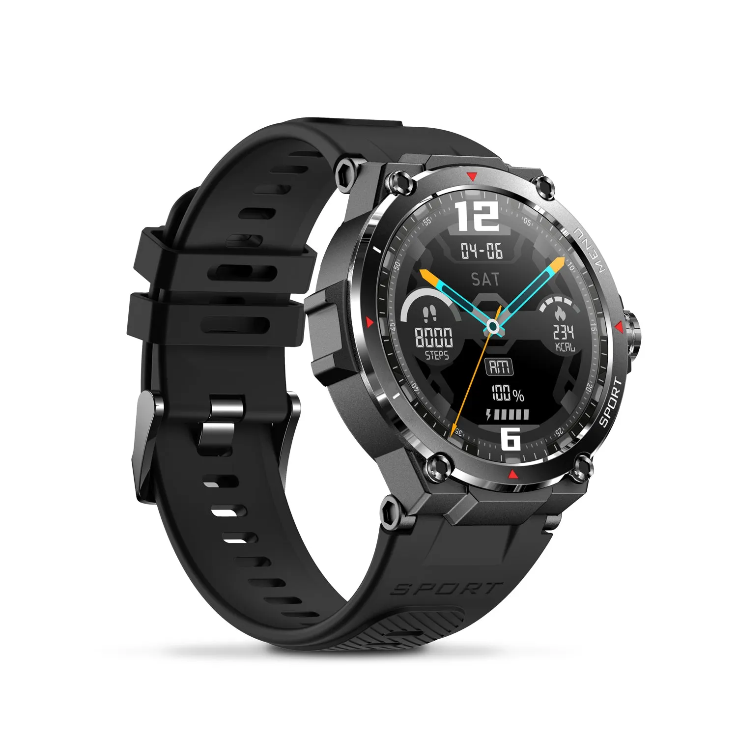 F-1S Sports Smart Watch Gps - Black