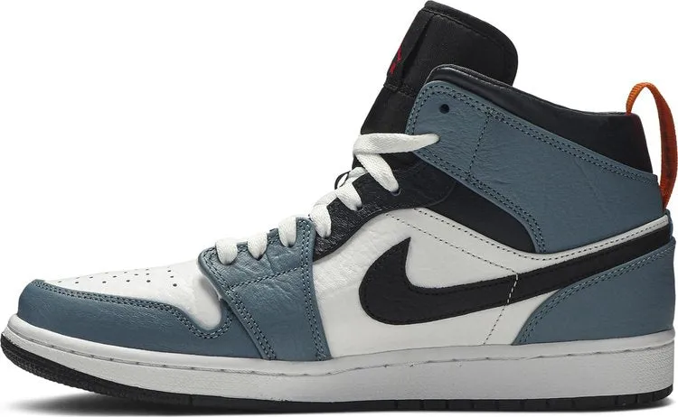 Facetasm x Air Jordan 1 Mid Fearless Sneakers, Turquoise