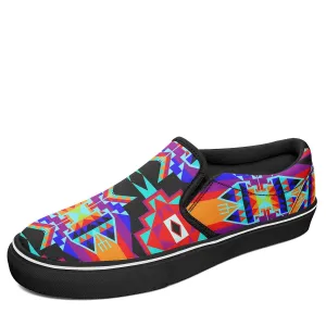 Fancy Bustle Otoyimm Kid's Canvas Slip On Shoes