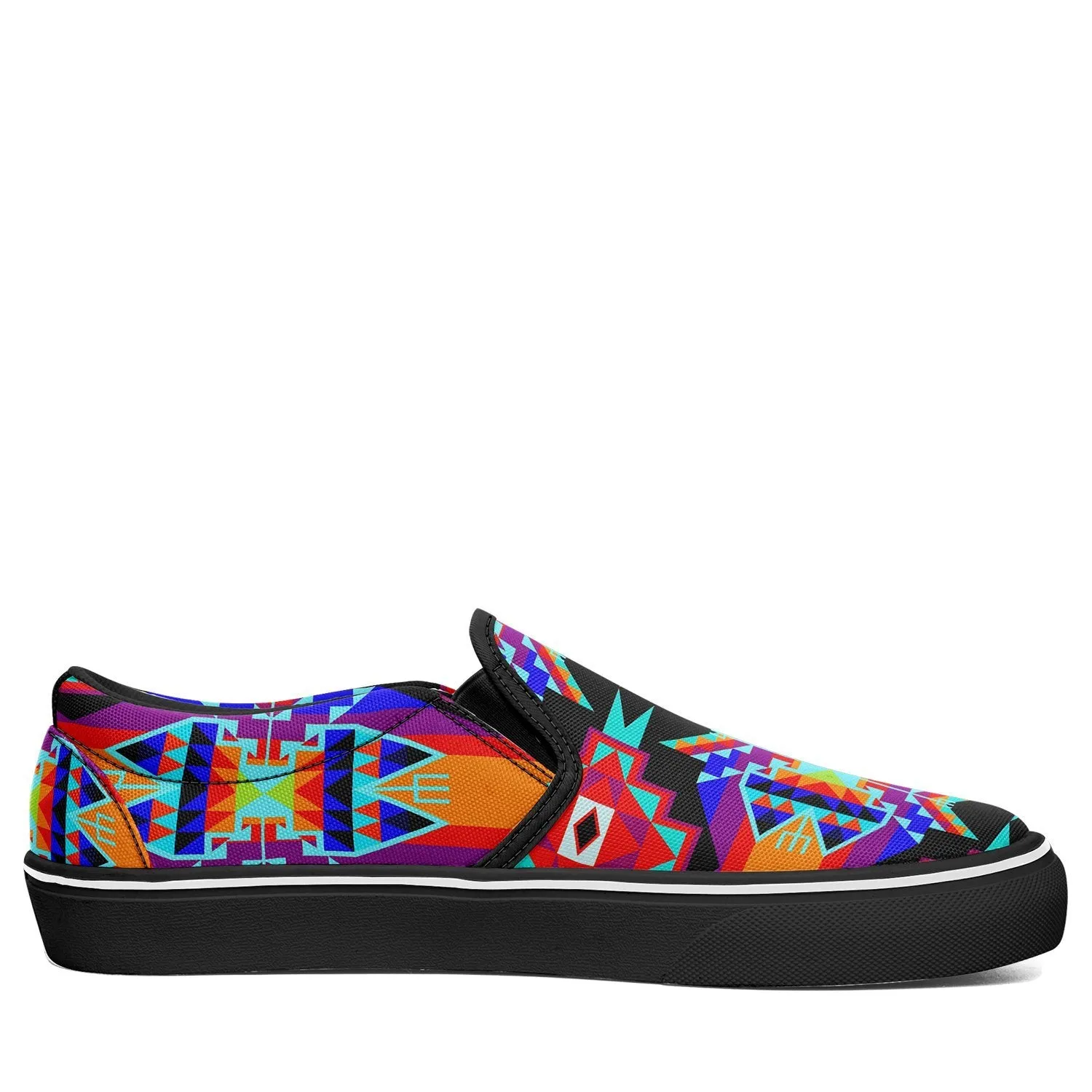 Fancy Bustle Otoyimm Kid's Canvas Slip On Shoes