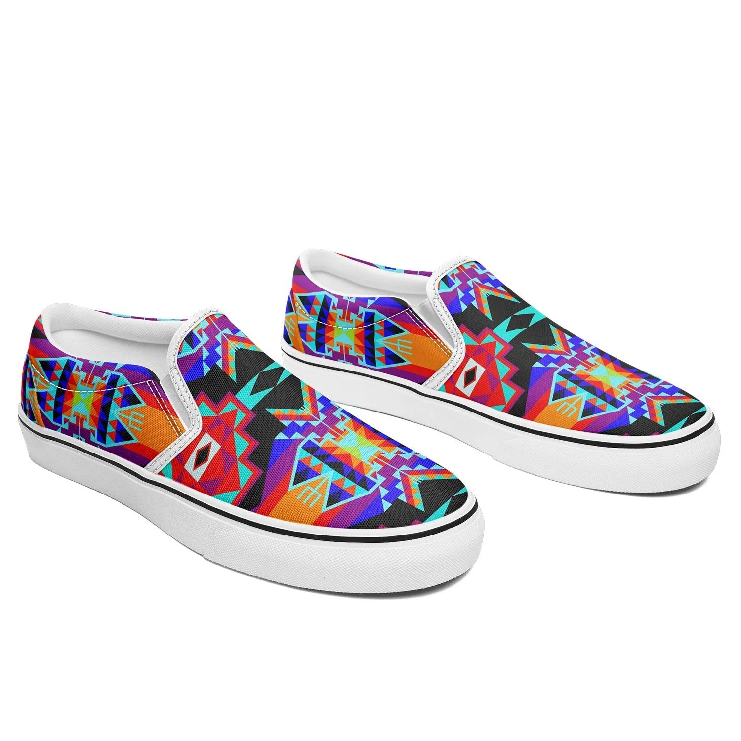 Fancy Bustle Otoyimm Kid's Canvas Slip On Shoes