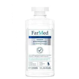 Farmed Shampoo 330ml, anti-dandruff, Octopirox