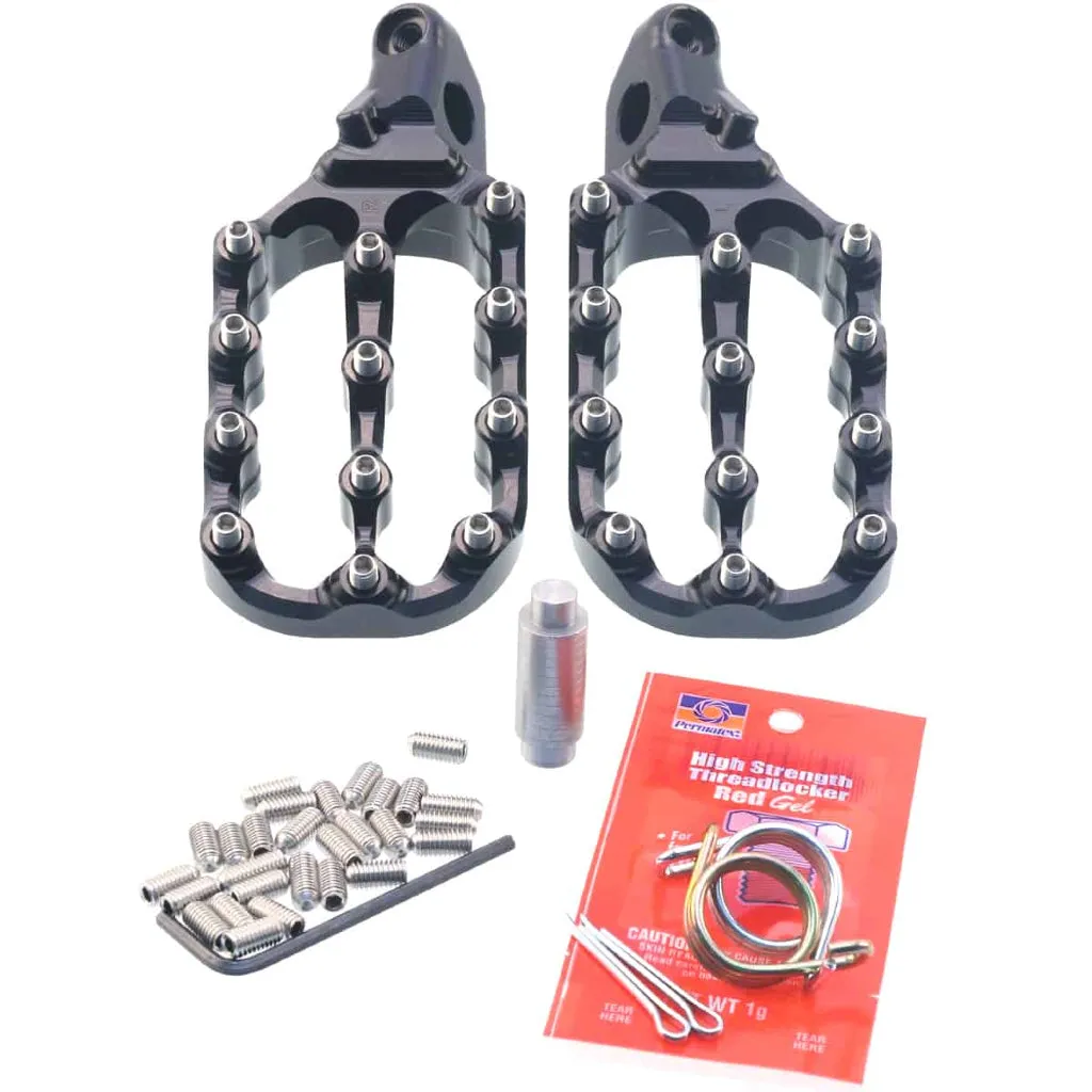 Fastway - Kawasaki Evolution AIR Footpegs: KX 125-250 ('03-'07) | 22-4-001