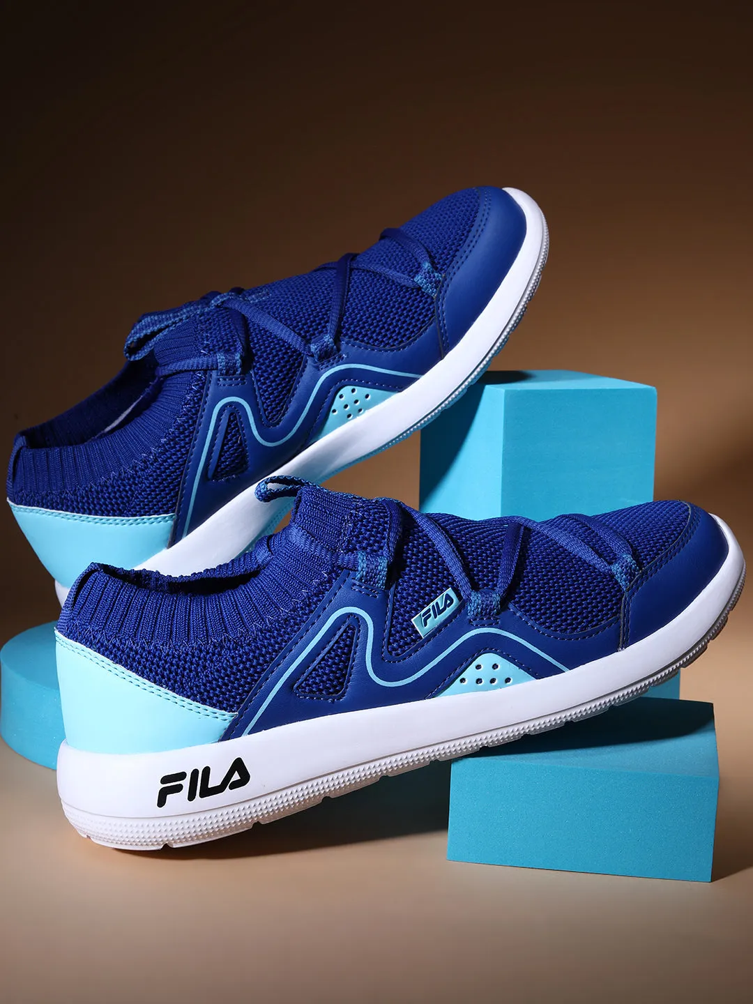 Fila Light Green Balis Men's Running Shoes