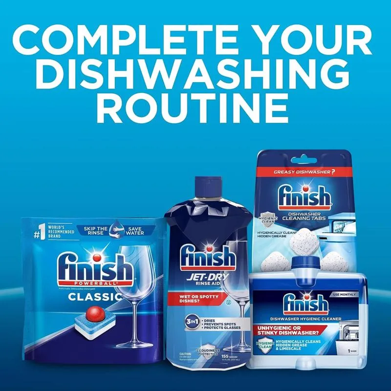 Finish Classic Original Scent Tablet Dishwasher Detergent 24 pk