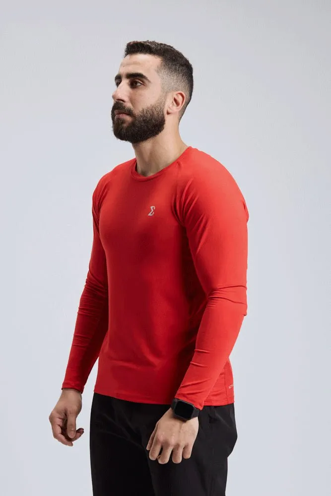 Flame Scarlet Balancer Long Sleeve