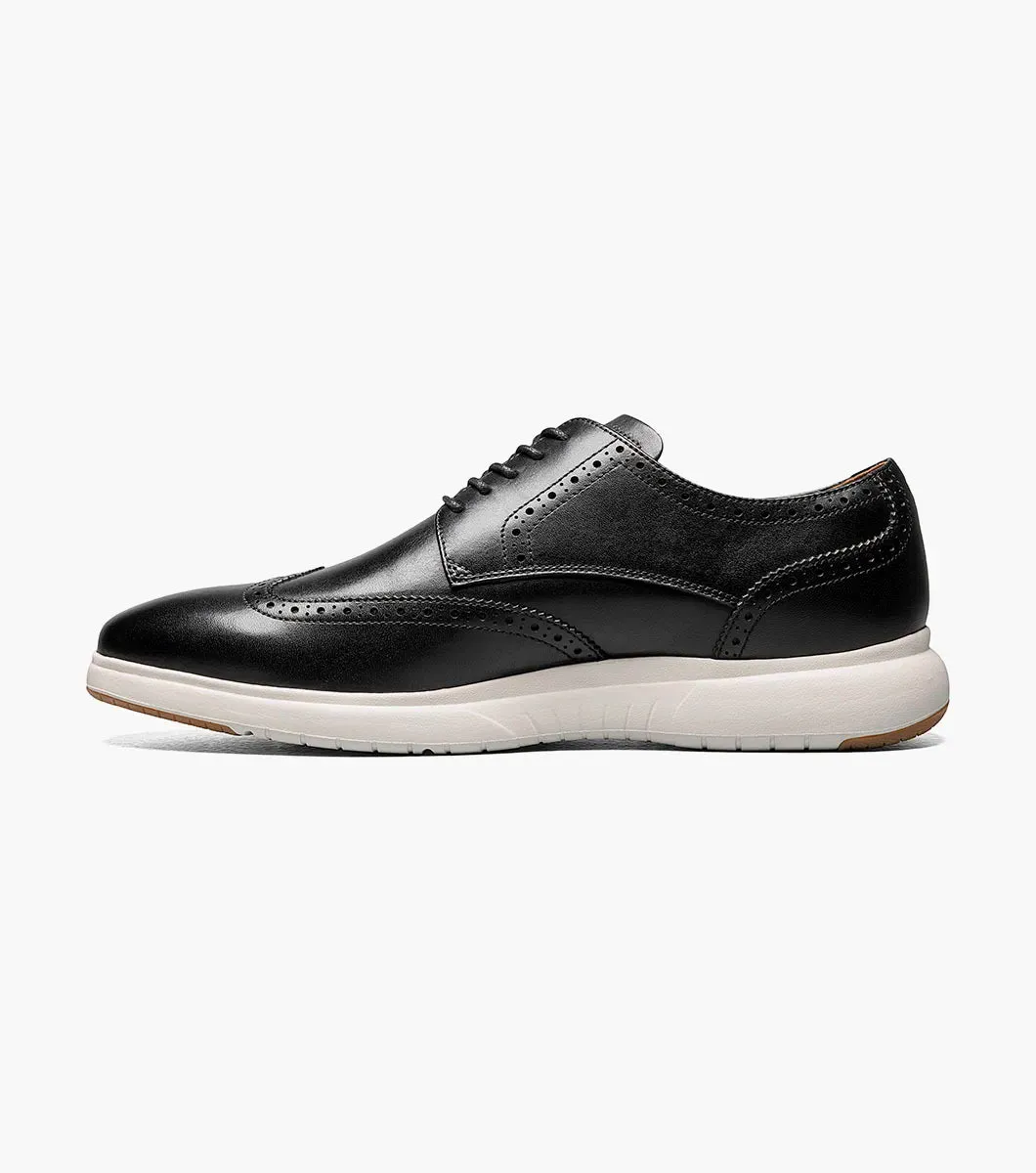 Florsheim Dash Wingtip Oxford Sneaker Shoe - Black