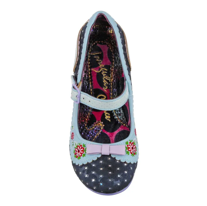 Flower Flounce Pale Blue by Irregular Choice