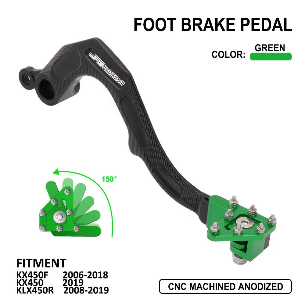 Foot Brake Pedal Lever For KAWASAKI