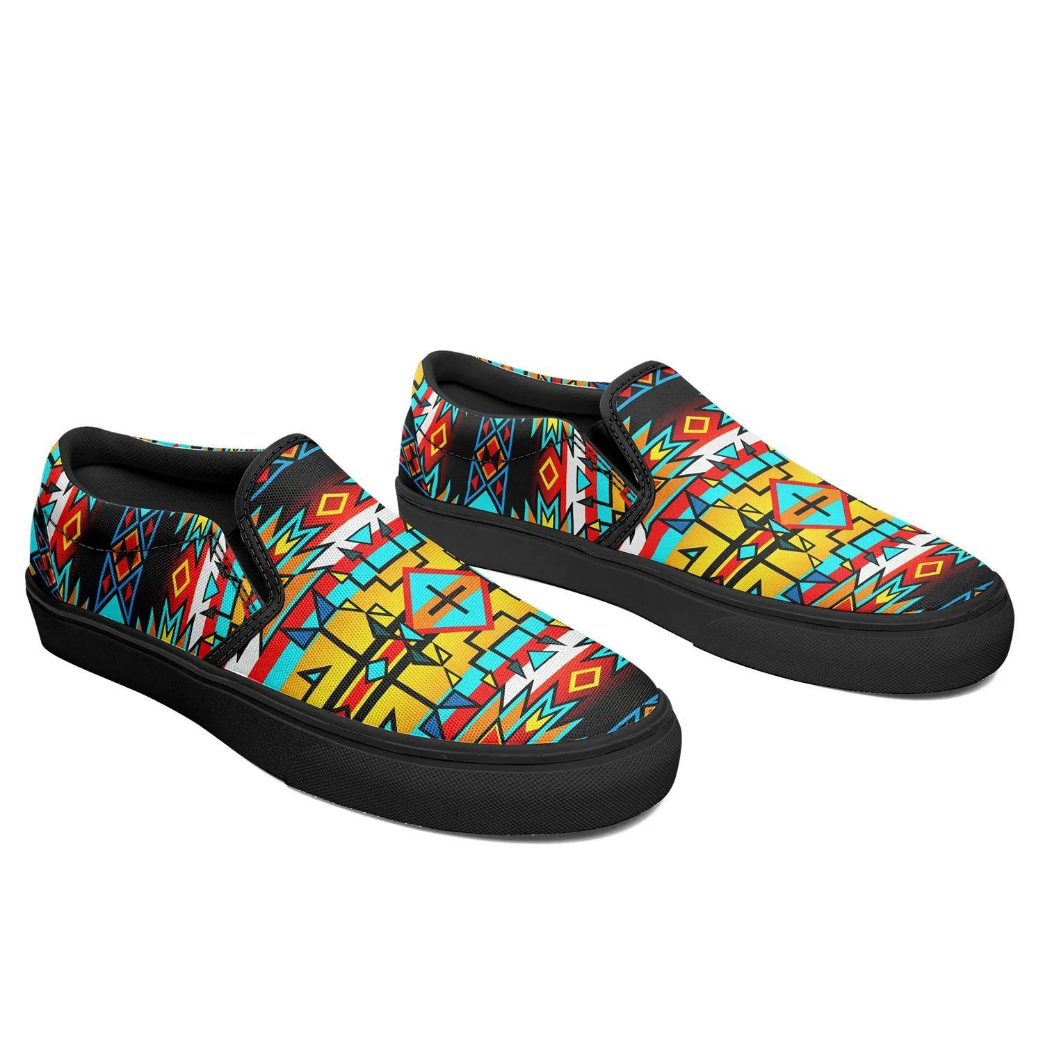 Force of Nature Twister Otoyimm Kid's Canvas Slip On Shoes