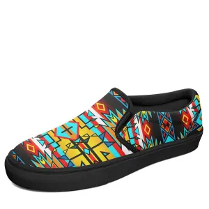 Force of Nature Twister Otoyimm Kid's Canvas Slip On Shoes