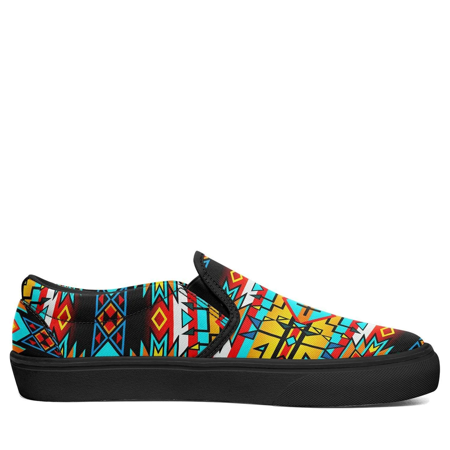 Force of Nature Twister Otoyimm Kid's Canvas Slip On Shoes