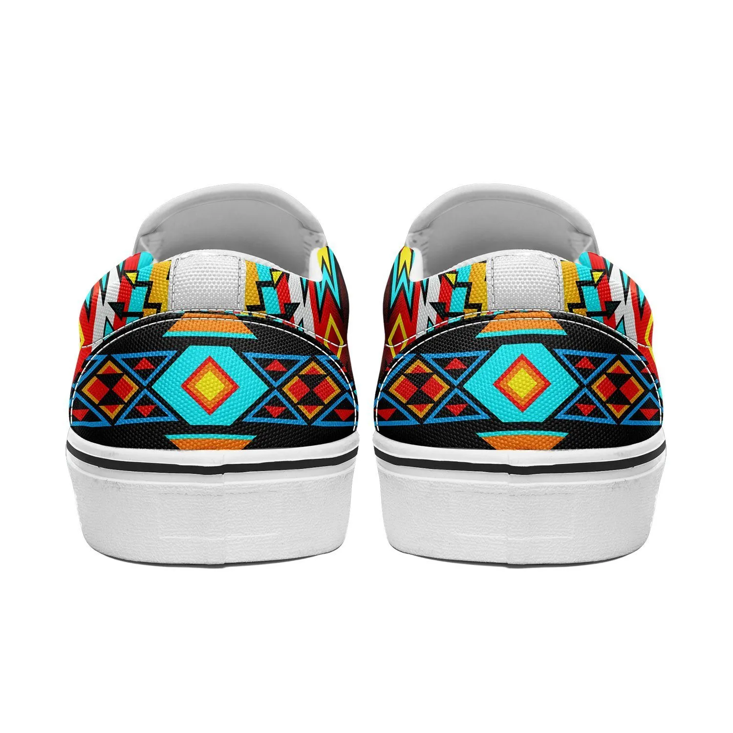 Force of Nature Twister Otoyimm Kid's Canvas Slip On Shoes