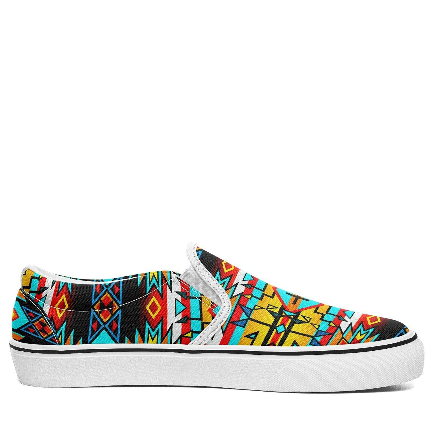 Force of Nature Twister Otoyimm Kid's Canvas Slip On Shoes