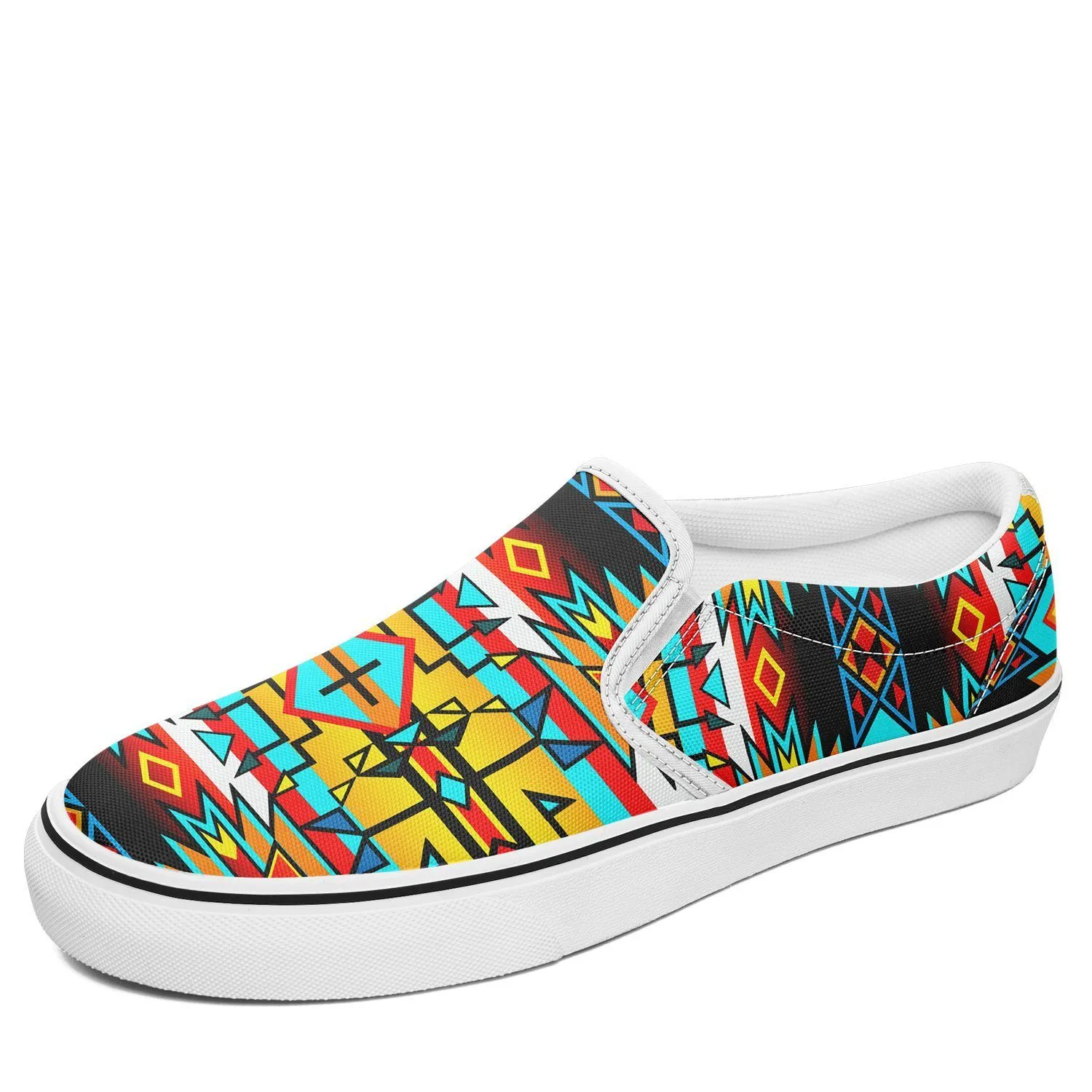 Force of Nature Twister Otoyimm Kid's Canvas Slip On Shoes