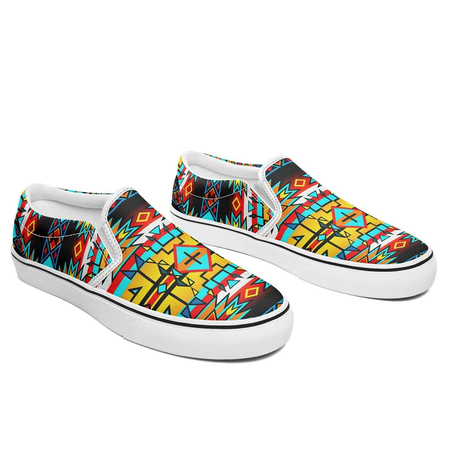 Force of Nature Twister Otoyimm Kid's Canvas Slip On Shoes