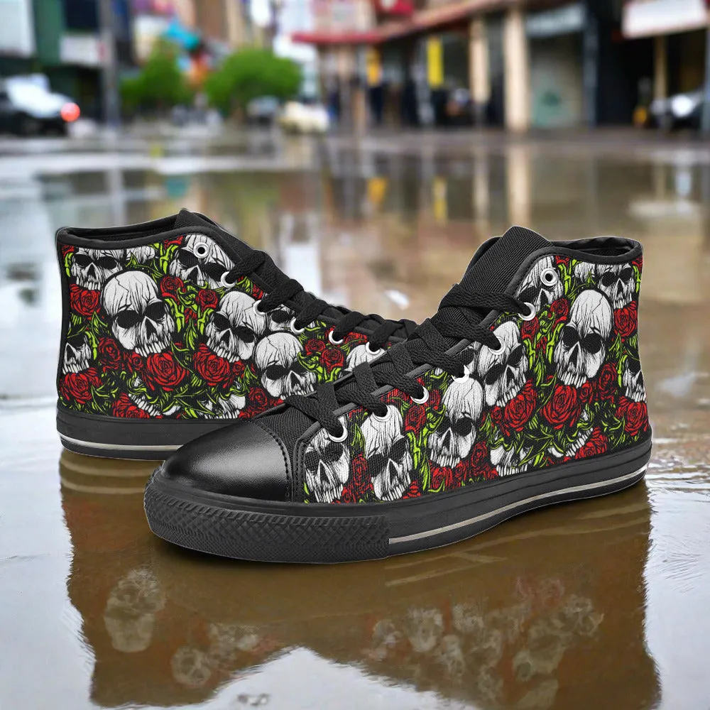 Freaky Shoes® Skulls & Roses Men