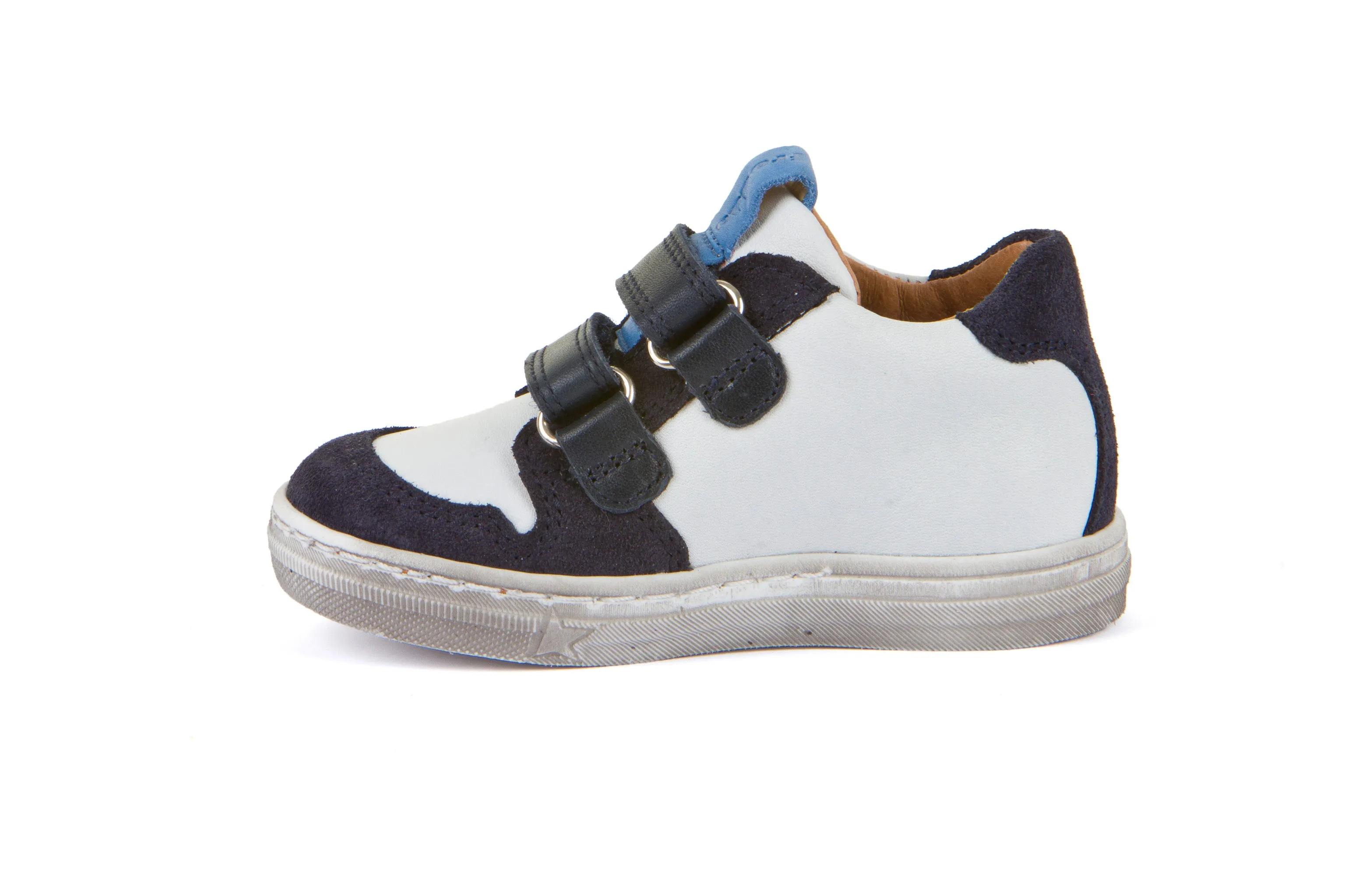 Froddo Boy's and Girl's Dolby Casual Shoes - White/Blue