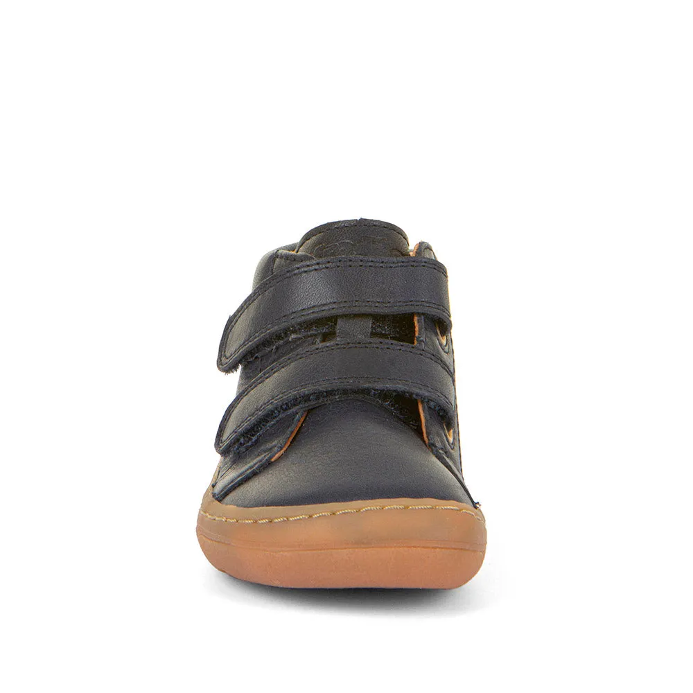 Froddo Boy's First Step Laces Barefoot Shoes - Dark Blue