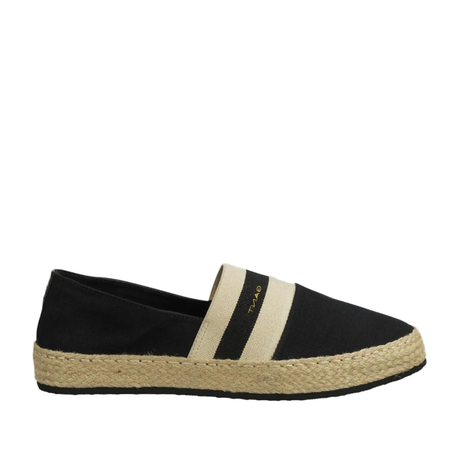 Gant Footwear  Women's Raffiaville Espadrille Black M