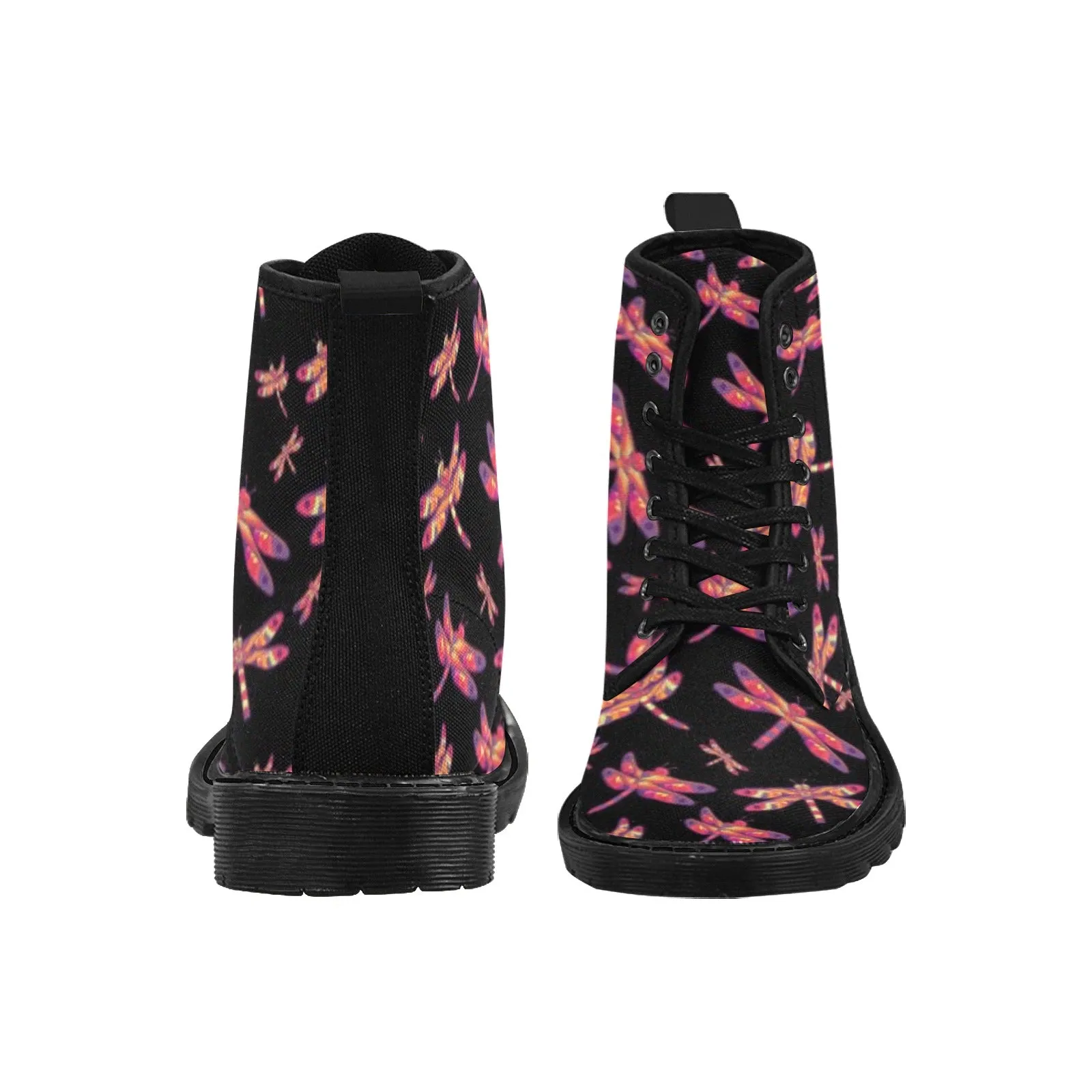 Gathering Noir Boots for Women (Black)