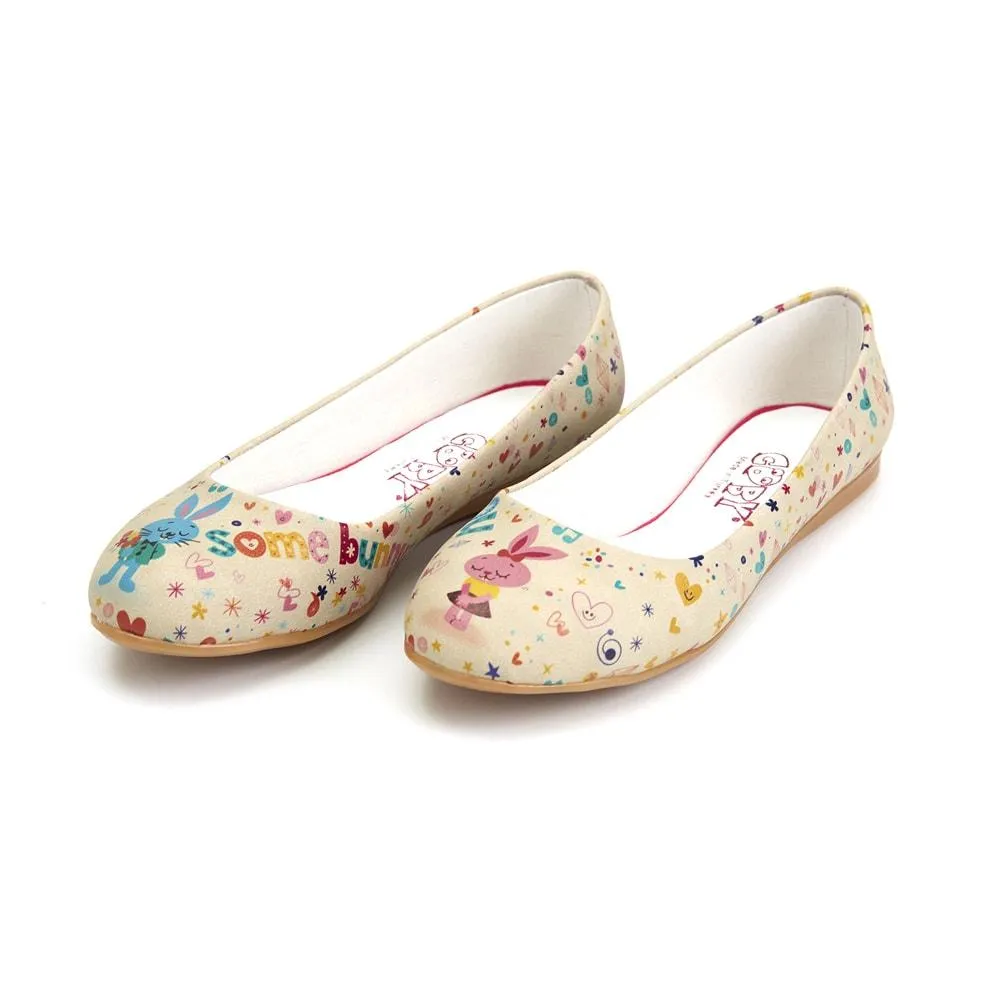 Gentilman Rabbit Ballerinas Shoes 1093