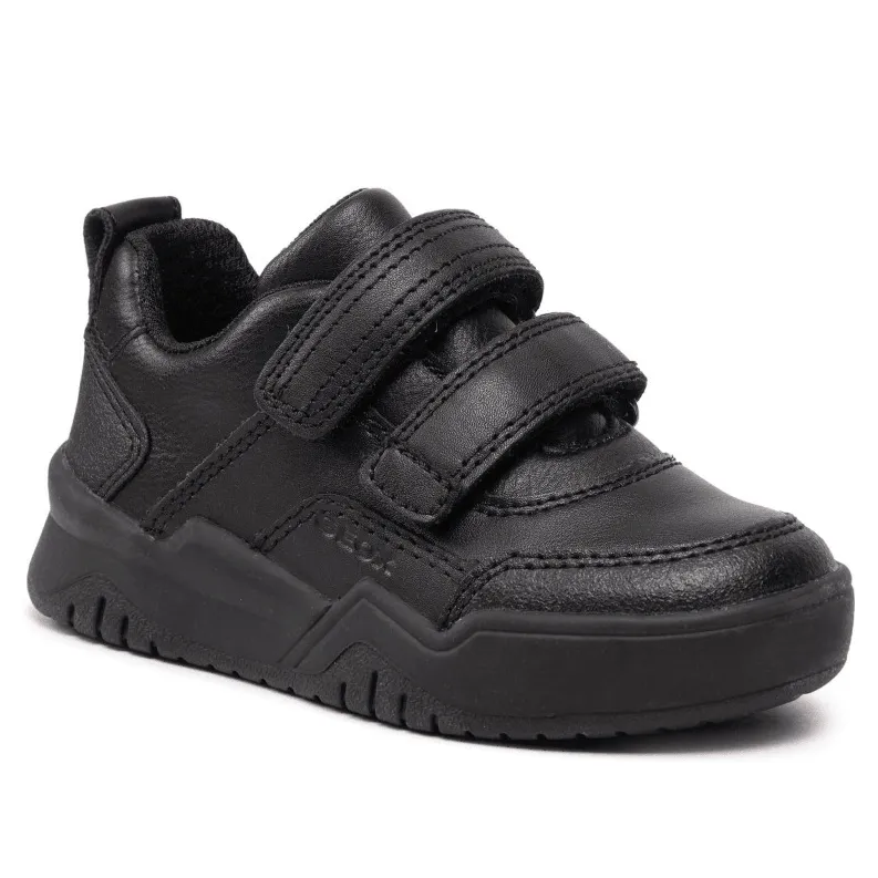 Geox Boys School Shoe J Perth J947RC Black