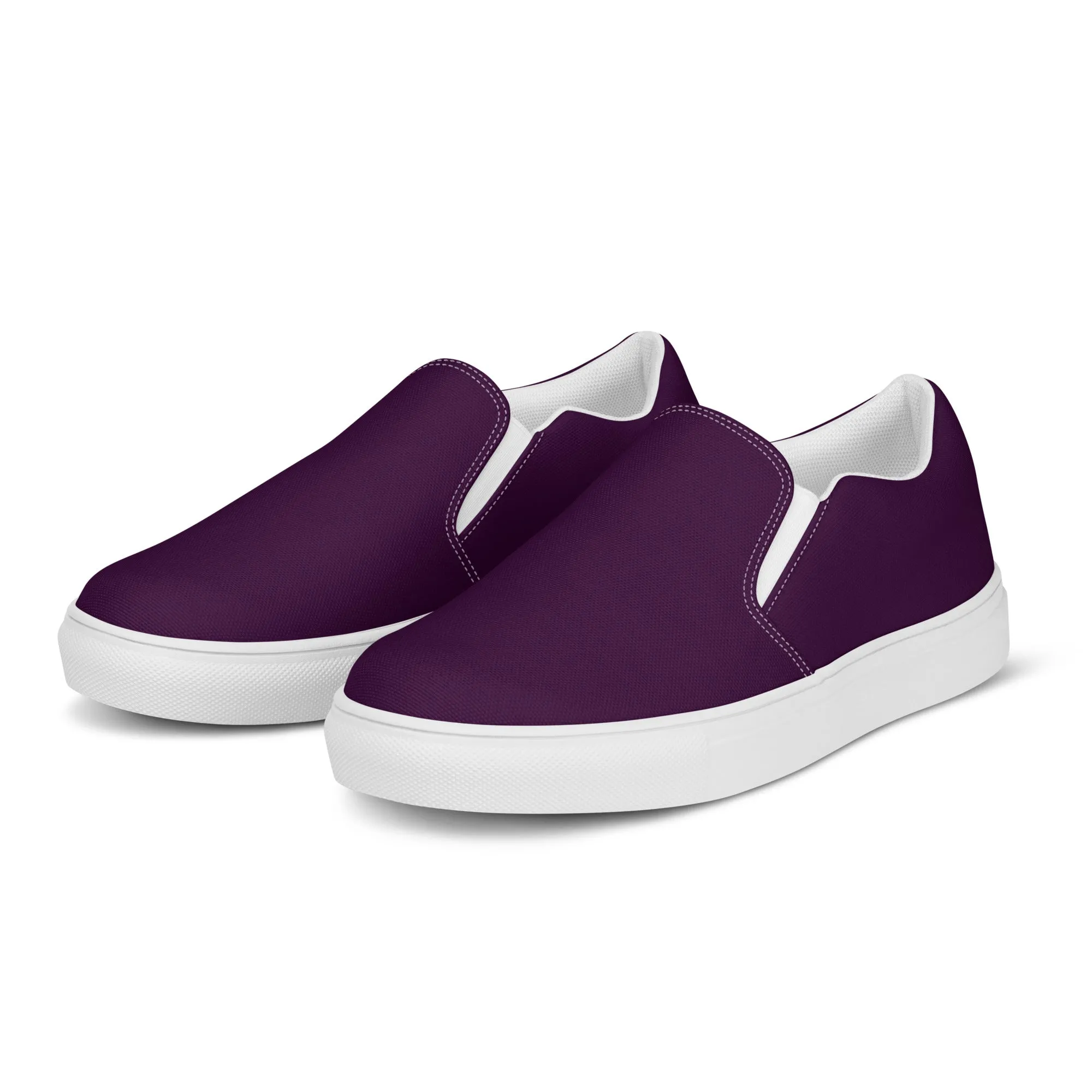 Grape Women’s slip-on canvas shoes