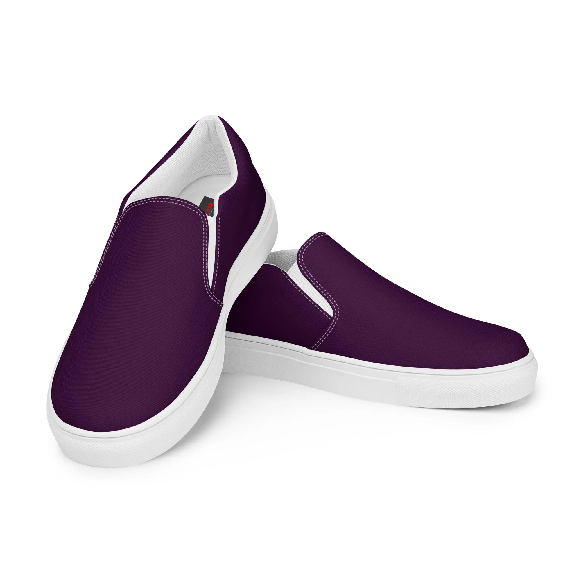 Grape Women’s slip-on canvas shoes