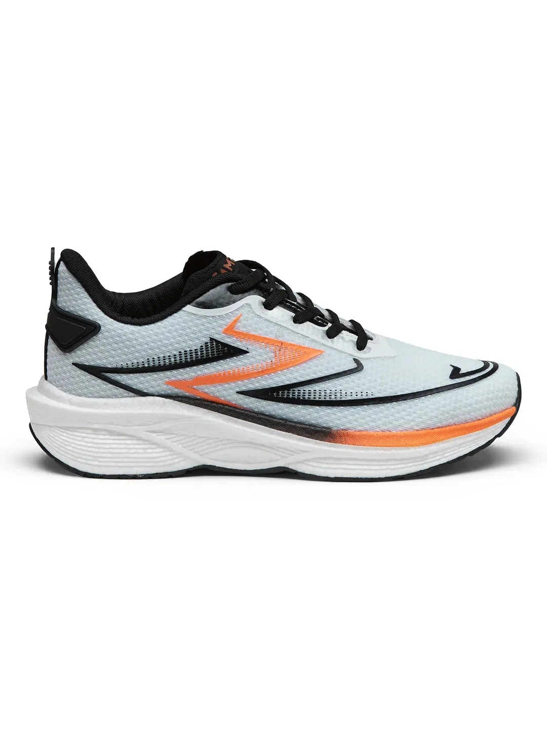 GREG White Men's Running Shoes