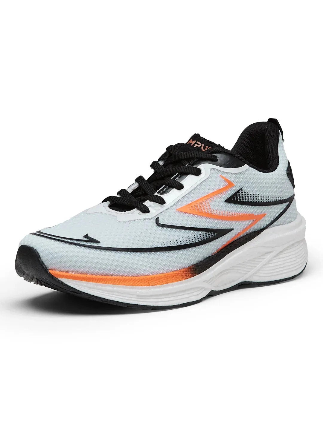 GREG White Men's Running Shoes