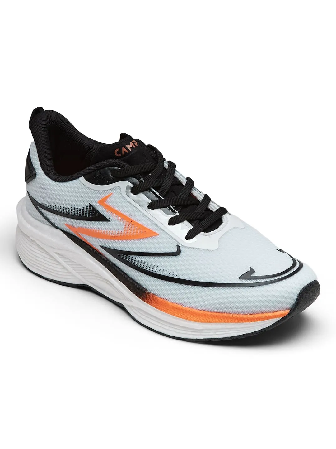 GREG White Men's Running Shoes