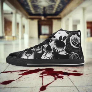 Grey Skull & Roses Men