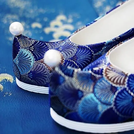 Hanfu Shoes: Fantasea