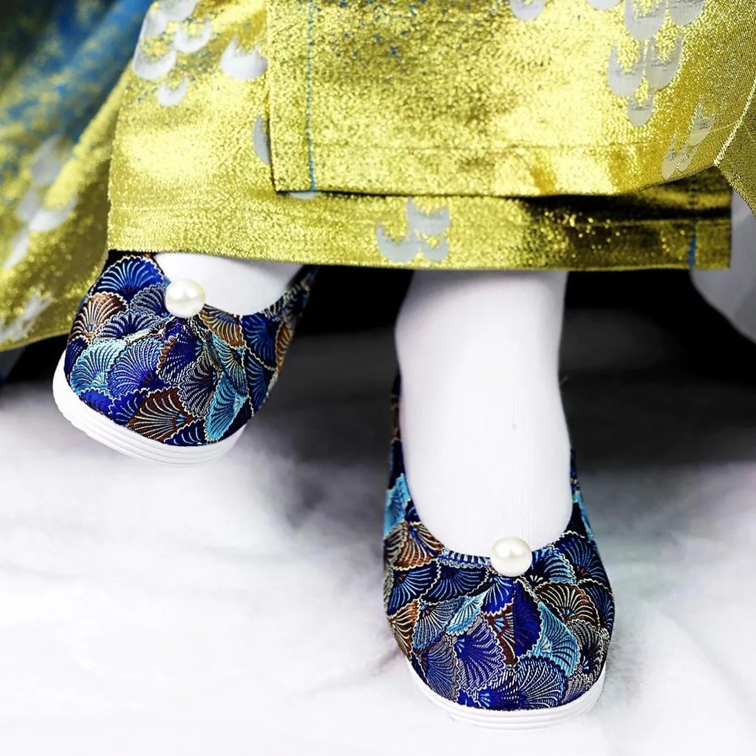 Hanfu Shoes: Fantasea