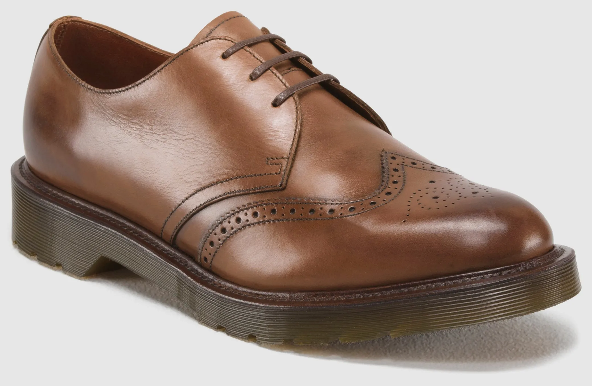 Harold Hazelnut Antique Calf Oxford Made In England