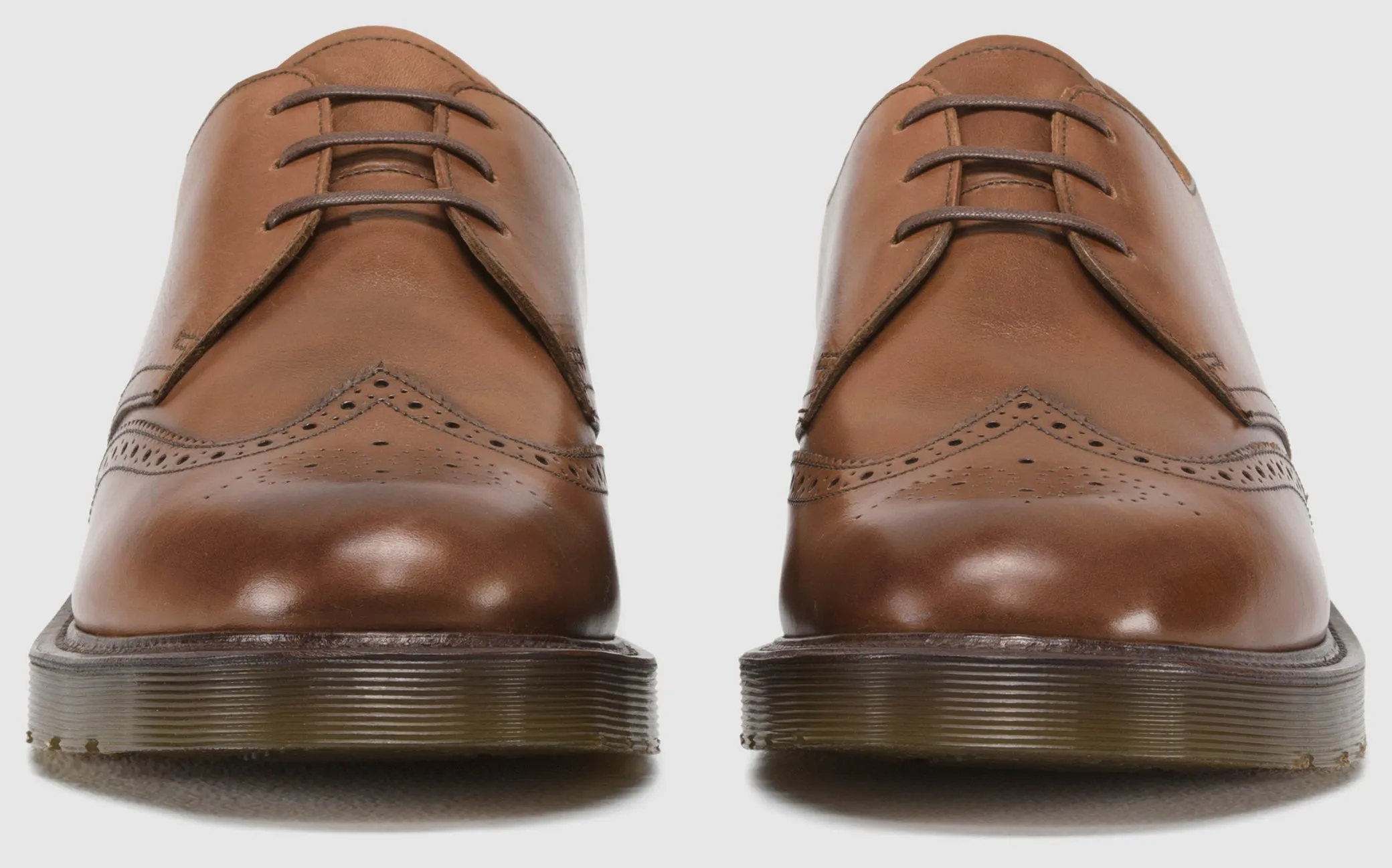 Harold Hazelnut Antique Calf Oxford Made In England