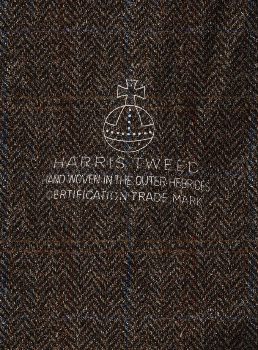 Harris Tweed Country Dark Brown Pants