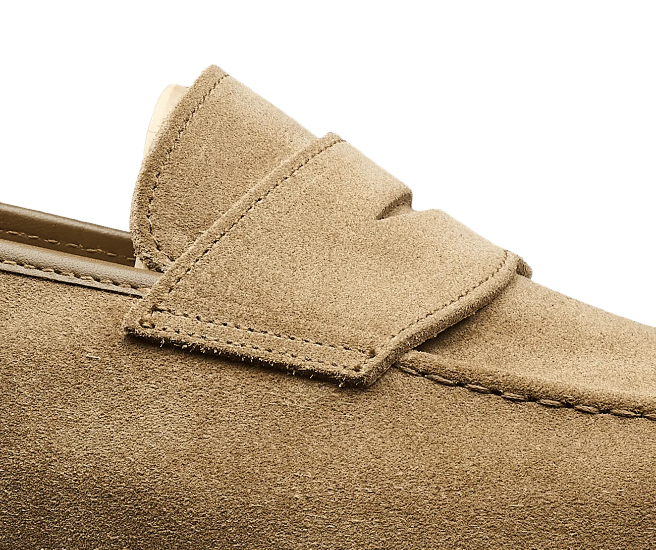 Harvard 2 Khaki Suede