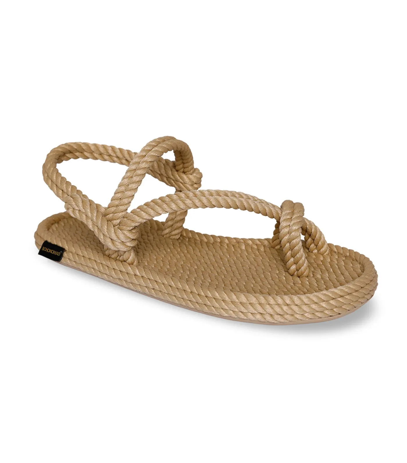 Hawaii Rope Sandals Beige