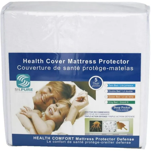 Health Comfort Waterproof Mattress Protector