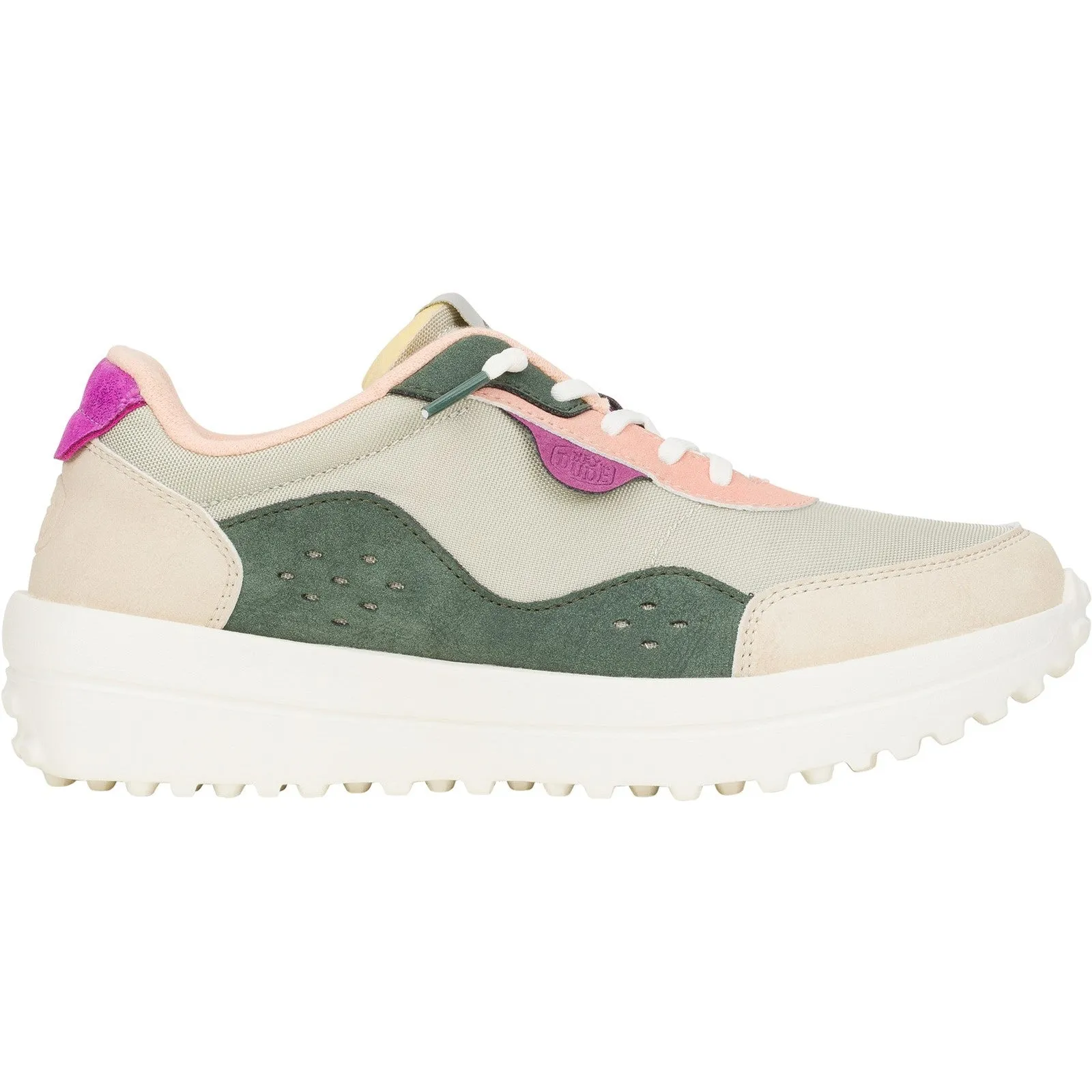 Hey Dude Hayden Colorblock 41956 Womens Trainer