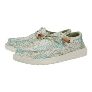 'Hey Dude' Women's Wendy Tropical - Sage