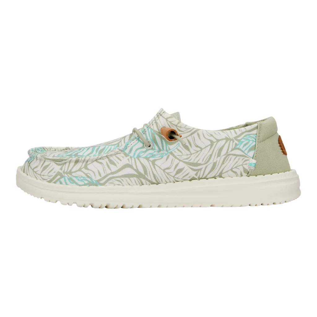 'Hey Dude' Women's Wendy Tropical - Sage