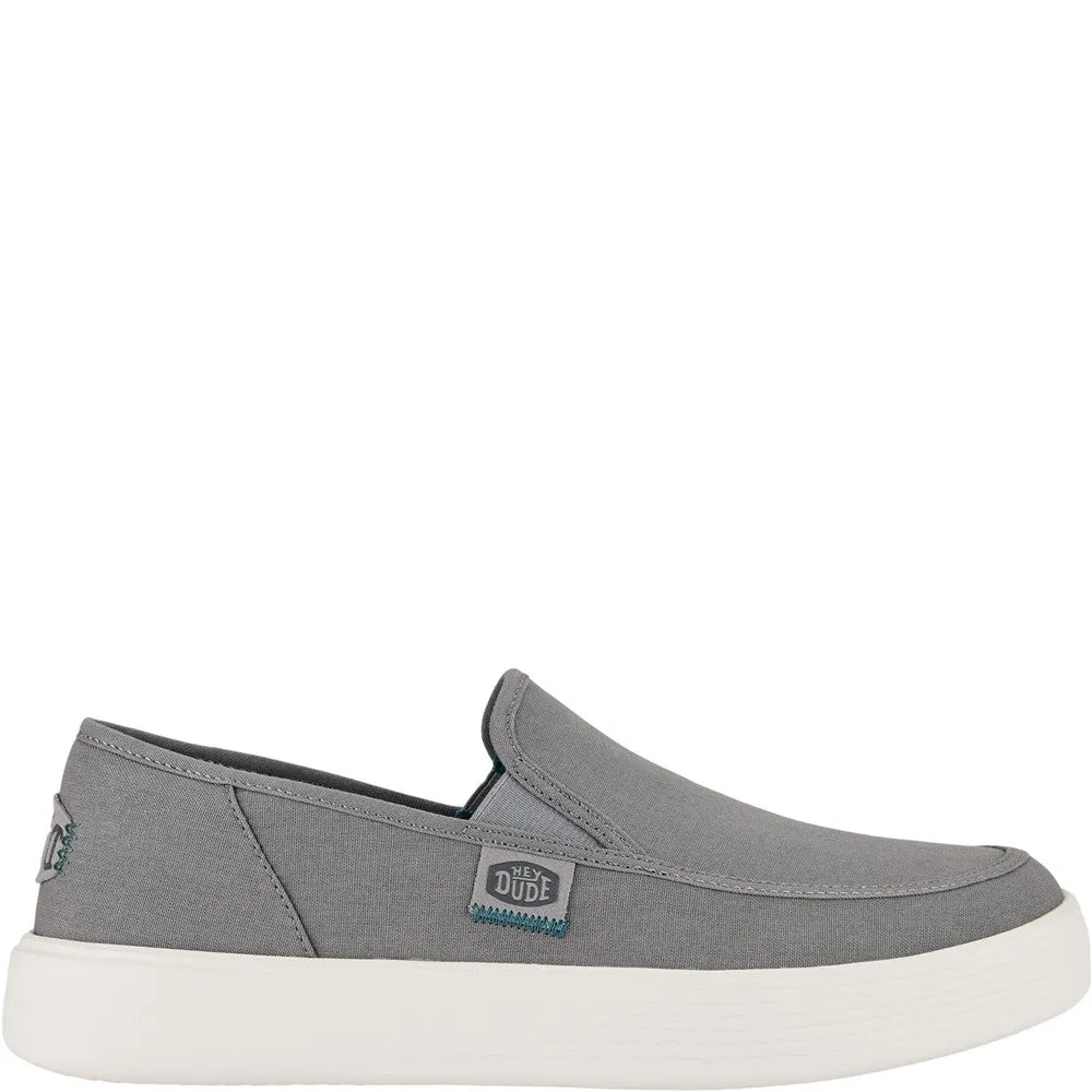 HEYDUDE Sunapee Canvas Shoe