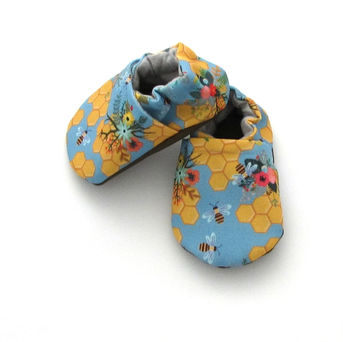 Honey Bees Baby Shoes