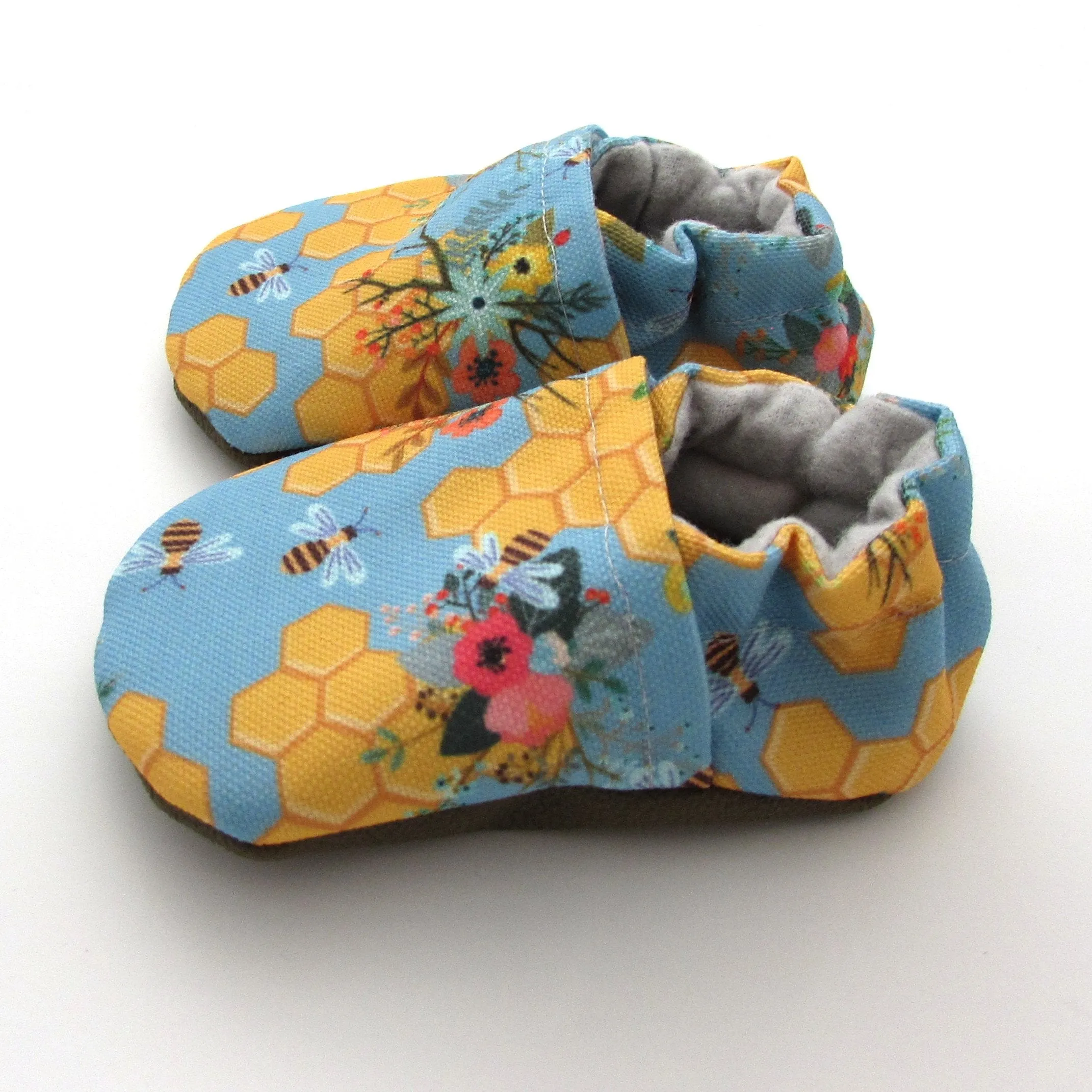 Honey Bees Baby Shoes